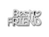Best Friend Slider Charm