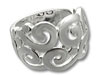 Silver Filigree Ring