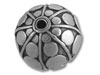 Large Dotted Bali Bead