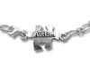 Adjustable Autism Puzzle Bracelet