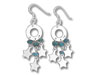 Turquoise with Stars Earrings