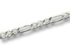 3mm Silver Figaro Chain