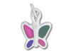 Enamel Butterfly Charm