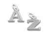 Sterling Silver Letter Charm