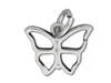 Butterfly Outline Charm