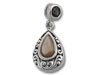 Brown MOP Teardrop Pendant