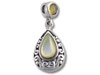 Golden MOP Tear Drop Pendant