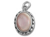 Oval, MOP Pendant