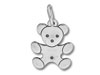 Plain Teddy Bear Charm