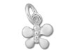 Mini Silver Butterfly Charm