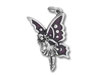 Sterling Silver Enamel Fairy Charm