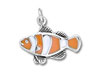 Enamel Clown Fish Charm