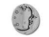 Moon and Star Button