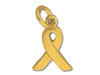 Gold Plated Ribbon Charms