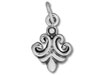 Mini Fleur de Lis Charm