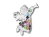 Sterling Silver Angel Charm with Horn