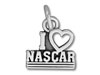 I Love Nascar Charm