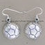 Soccer Earrings