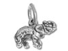 Mini 3D Elephant Charm