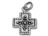 Southwest Dotted Cross Charm