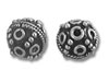 11mm Round Bali Bead