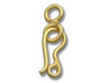Gold Vermeil Hook and Ring
