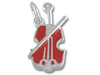 Red Enamel Violin