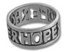 Hope and Awareness Ribbon Ring
