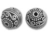 9mm Round Bali Bead