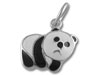 Enamel Panda Bears Charm