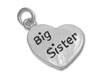Big Sister Heart Charm
