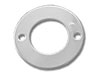 8mm Silver Flat Circle Link