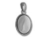Oval Engraveable Pendant