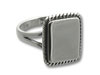 Engraveable, Rectangle Ring
