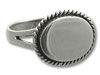 Engraveable, Oval Ring