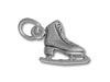 Sterling Silver Ice Skate Charm