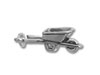 Wheelbarrel Charm