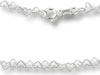 Adjustable Heart Link Chain