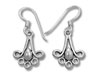 Silver Design Chandelier Earring