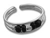 Silver Toe Ring