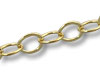 Gold Filled Oval Link Chain