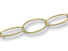 Oval Gold Filled Chain