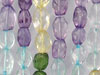 Faceted Assorted Topaz Beads