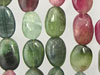 10mm Oval Tourmaline Beads
