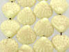 Sea Shell Glass Beads