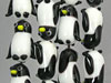 Penguin Glass Beads