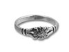 Single Daisy Silver Ring