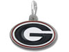 Georgia Bulldogs Base Metal Charm