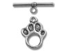 Paw Print Toggle