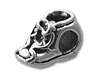 Spacer Bead shaped as Baby Shoe